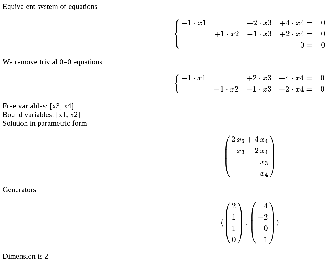 what is non-singular in linear algebra